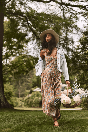 Hunter Bell Ella Lee Dress in Gertrude