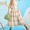Hunter Bell Fallon Skirt in Pastel Paradise - Estilo Boutique
