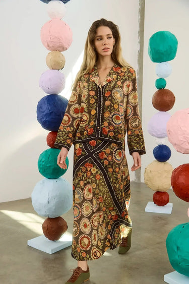 Hunter Bell Gina Top in Found Heirloom