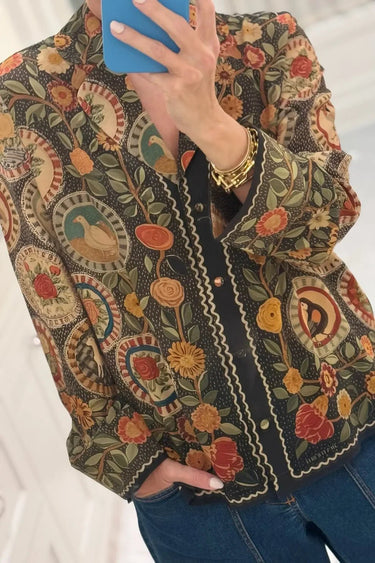 Hunter Bell Gina Top in Found Heirloom