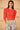 Hunter Bell Jaqueline Top in Red Orange - Estilo Boutique