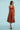Hunter Bell Joan Skirt in Rust