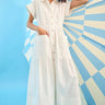Hunter Bell Sarah Dress in White - Estilo Boutique