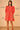 Hunter Bell Sidney Dress in Red Orange - Estilo Boutique
