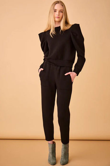 Hunter Bell Siegle Pant in Onyx - Estilo Boutique