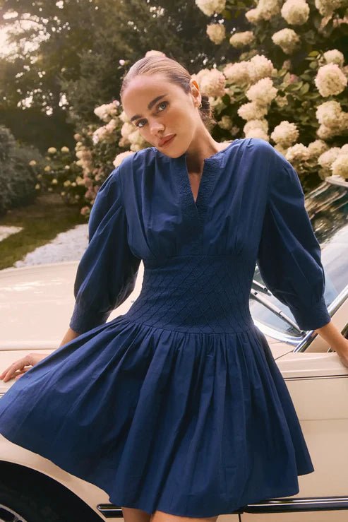 Hunter Bell Siri Dress | Blue | Size 2 | Shopbop Hunter Bell Siri Dress | Blue | Size 2 | Shopbop
