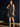 Hunter Bell Windsor Dress in Onyx