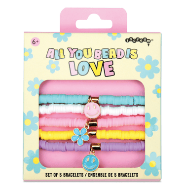 Iscream All You Bead Is Love Bracelet Set - Estilo Boutique