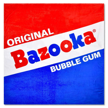 Iscream Bazooka Plush Blanket