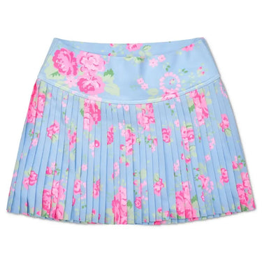Iscream Ditsy Floral Skort in Blue