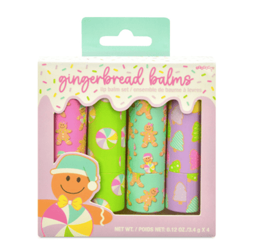 Iscream Gingerbread Lip Balm Set - Estilo Boutique