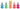 Iscream Gummy Bear Stackable Markers