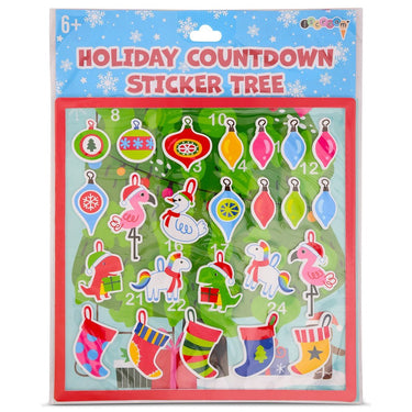 Iscream Holiday Countdown Sticker Tree - Estilo Boutique