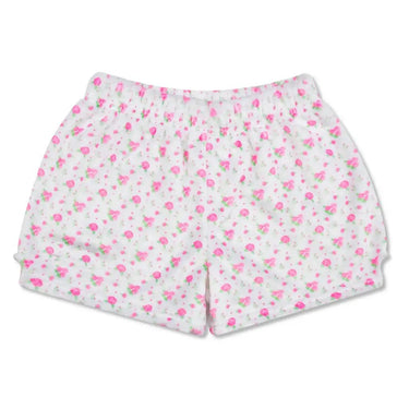 Iscream Pretty in White Plush Shorts