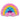 Iscream Rosie Rainbow Screamsicle Mini Plush Character
