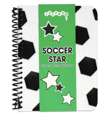 Iscream Soccer Star Notebook - Estilo Boutique