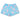 Iscream Spring Bows Plush Shorts in Blue