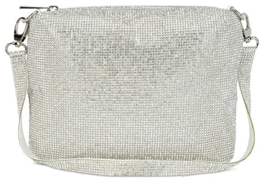 Iscream White Crystal Crossbody Bag - Estilo Boutique