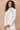 Jakett Josey Washed Leather Jacket in White - Estilo Boutique