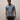 James Perse Short Sleeve Crew Neck in Bluestone Pigment