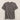 James Perse Short Sleeve Crew Neck in Dusty Brown Pigment