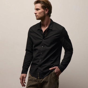 James Perse Standard Shirt in Black
