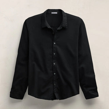 James Perse Standard Shirt in Black