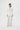 JC Pajares Linen Cut Out Blazer in White - Estilo Boutique