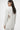 JC Pajares Linen Cut Out Blazer in White - Estilo Boutique