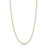 Jen Hansen 2mm Tennis Necklace 18' in Gold - Estilo Boutique