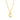 Jen Hansen Baby Bubble Gold Initial Necklace - Estilo Boutique