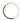 Jen Hansen BB2061G Half & Half Enamel Paperclip Bracelet - Estilo Boutique