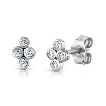 Jen Hansen Cluster CZ Studs - Estilo Boutique
