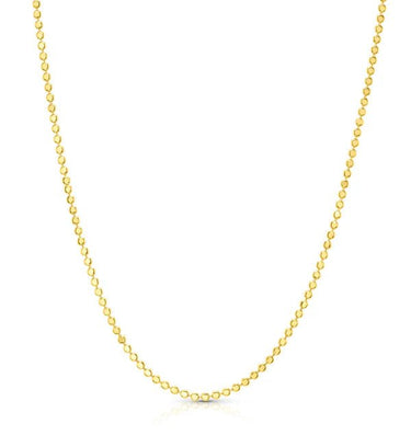 Jen Hansen Dotted Delight Necklace 18" in Gold