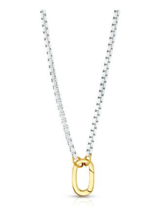 Jen Hansen Enamel Connector Necklace - Estilo Boutique