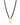 Jen Hansen Enamel Connector Necklace - Estilo Boutique