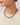 Jenny Bird Art Heart Chain Necklace in Gold