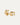 Jenny Bird Florence Earrings in Gold