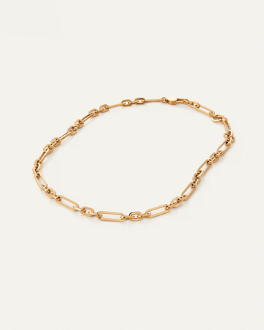 Jenny Bird Mercer Chain Necklace in Gold