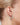 Jenny Bird Staple Medium Hoop in Rhodium - Estilo Boutique