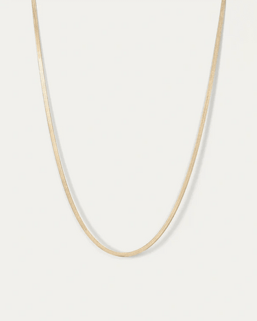 Jenny Bird Zeina Chain Necklace in Gold