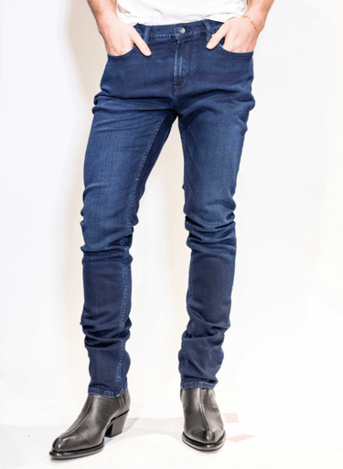 John Varvatos J702 Slim Fit in Navy