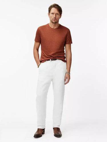 John Varvatos Mott Crew in Hazelnut - Estilo Boutique