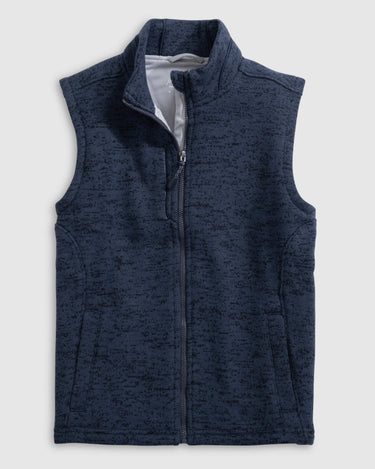 Johnnie - O Denalis Jr. Double - Zip Fleece Vest - Estilo Boutique
