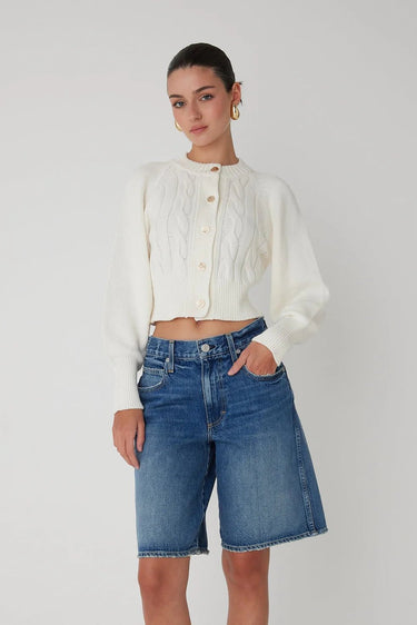 JS71 Ambrosia Sweater in Off White