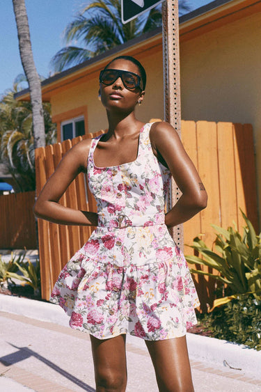JS71 Dua Dress in Floral