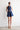 JS71 Hogan Romper in Indigo