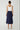 JS71 Jamis Dress in Navy and White
