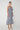 JS71 Karoline Dress in Navy White Stripe