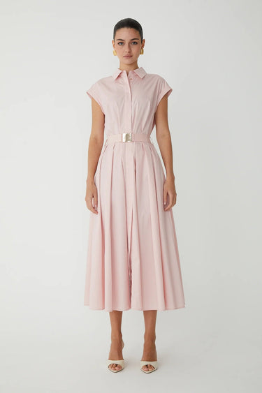 JS71 Nazra Dress in Blush